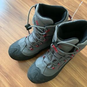 Columbia Winter boots - boys, size 6